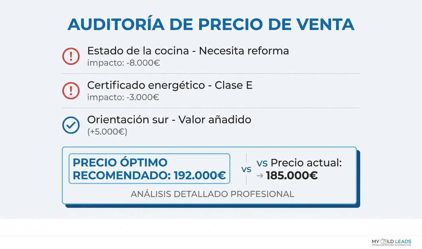 Auditoría de precio de vivienda